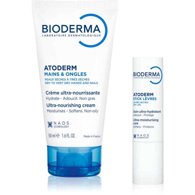 Bioderma Atoderm Pocket Friends set for intensive hydration