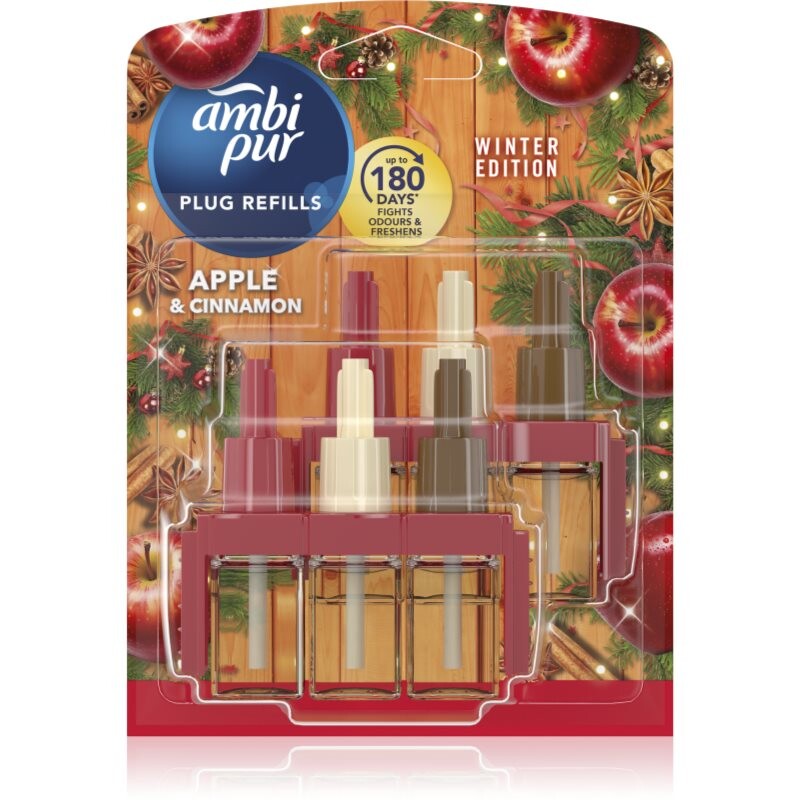 AmbiPur 3volution Apple & Cinnamon refill 2x20 ml