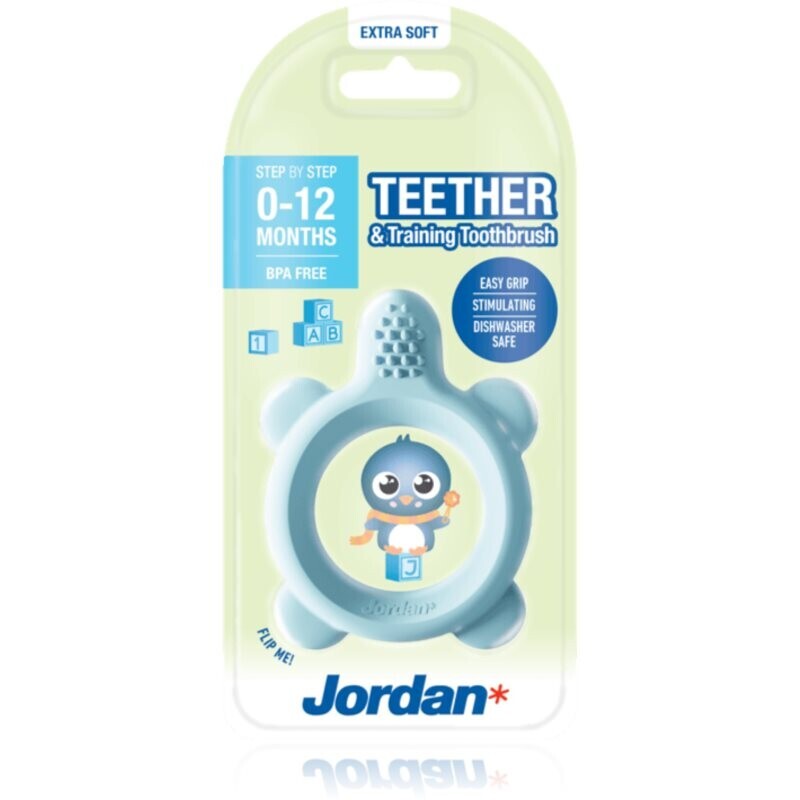 Jordan Step by Step 0-12m toothbrush and teether 1 pc