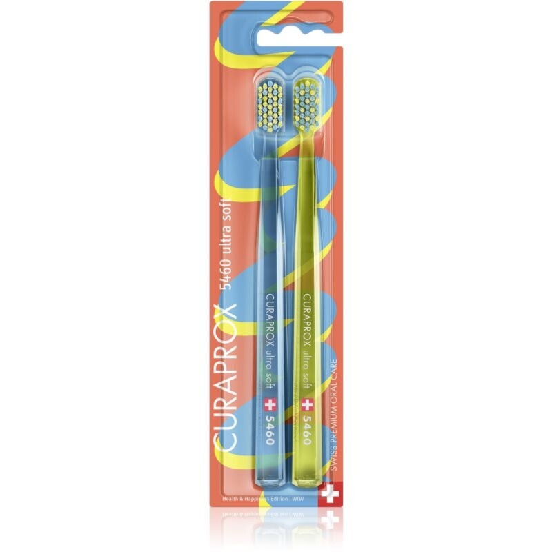 Curaprox CS 5460 Haky-baky Edition toothbrushes 2 pc