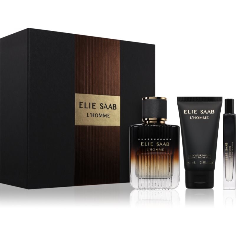 Elie Saab L'HOMME Intense gift set for men 1 pc