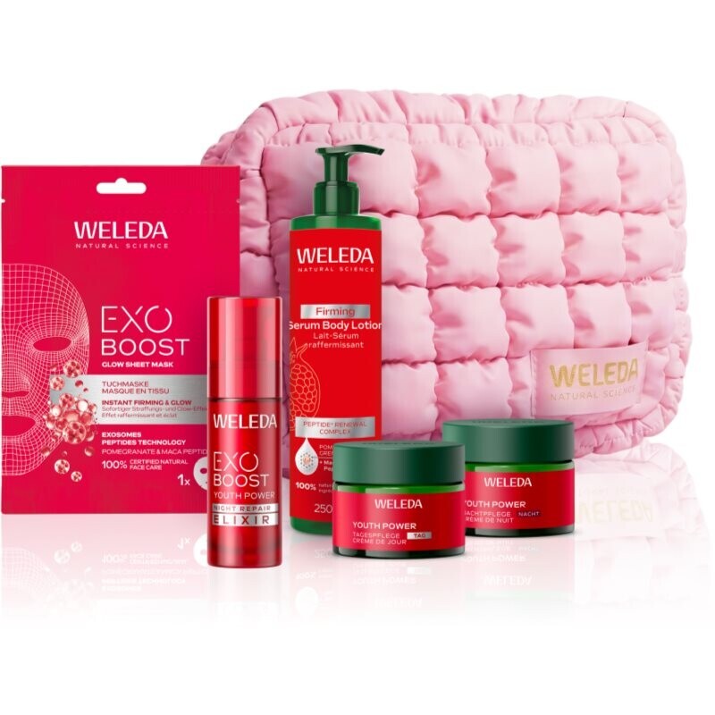 Weleda Astaxanthin Renewal Ritual gift set to restore skin firmness