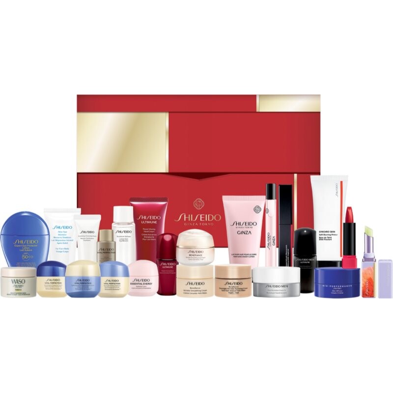 Shiseido Advent Calendar 2026 advent calendar