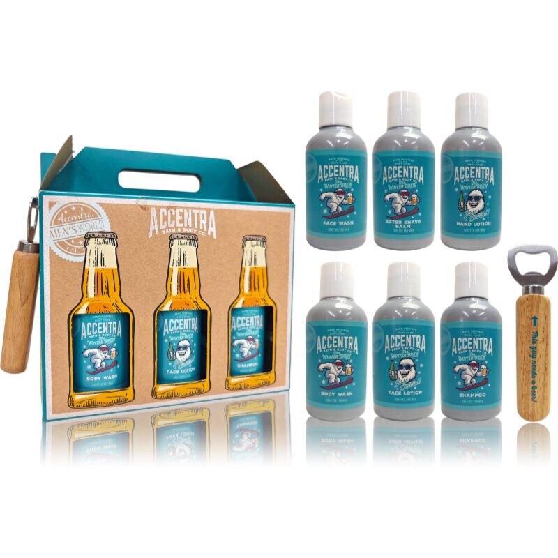 Accentra Men's Collection gift set for men 1 pc