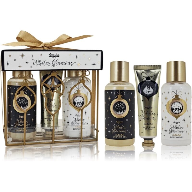 Accentra Winter Glamour gift set for the body 1 pc