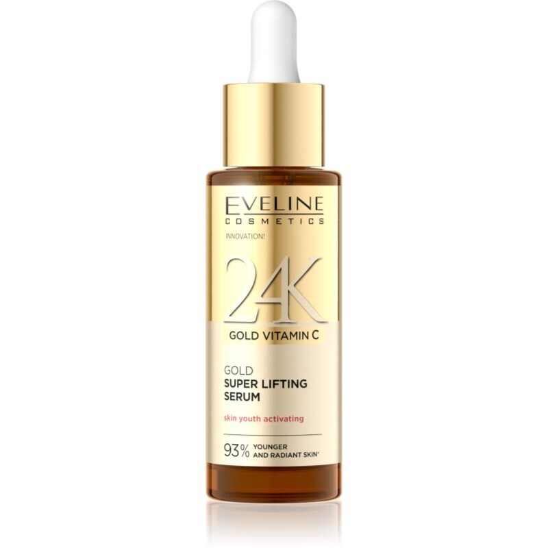 Eveline Cosmetics 24K Gold Vitamin C Super Lifting Serum lifting serum 30 ml