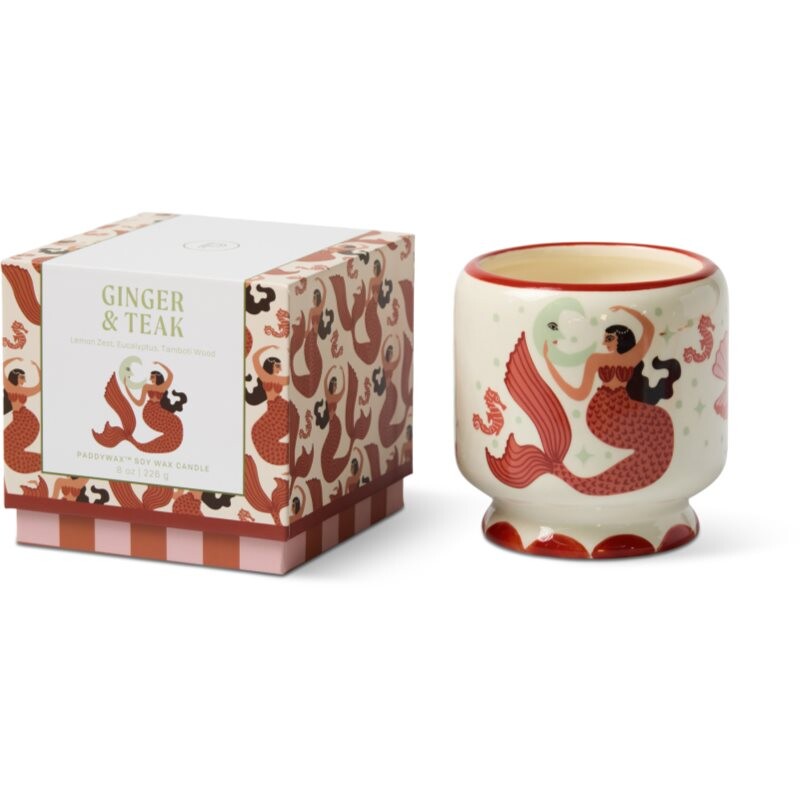 Paddywax A Dopo Mermaid & Moon scented candle ceramics 226 g