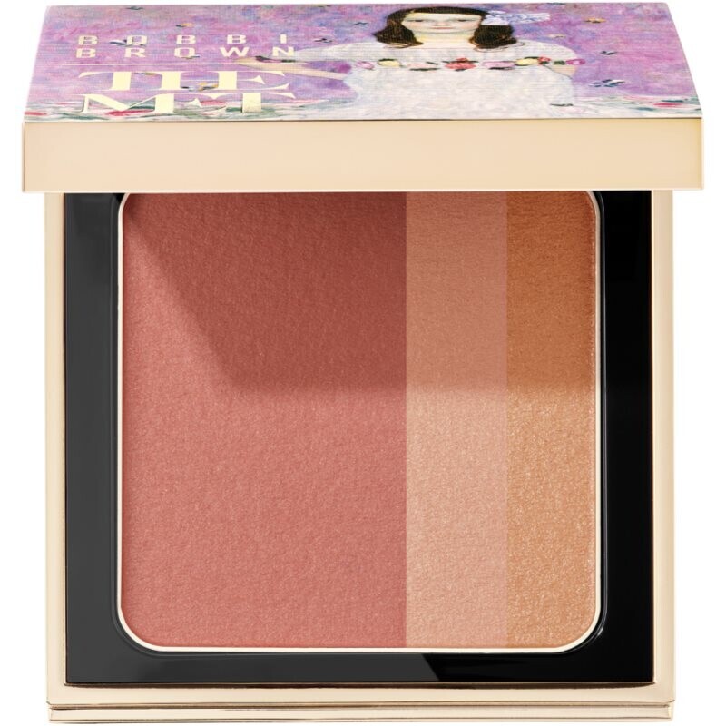 Bobbi Brown Holiday Brightening Blush illuminating blusher shade Blushed Burgundy 6.6 g