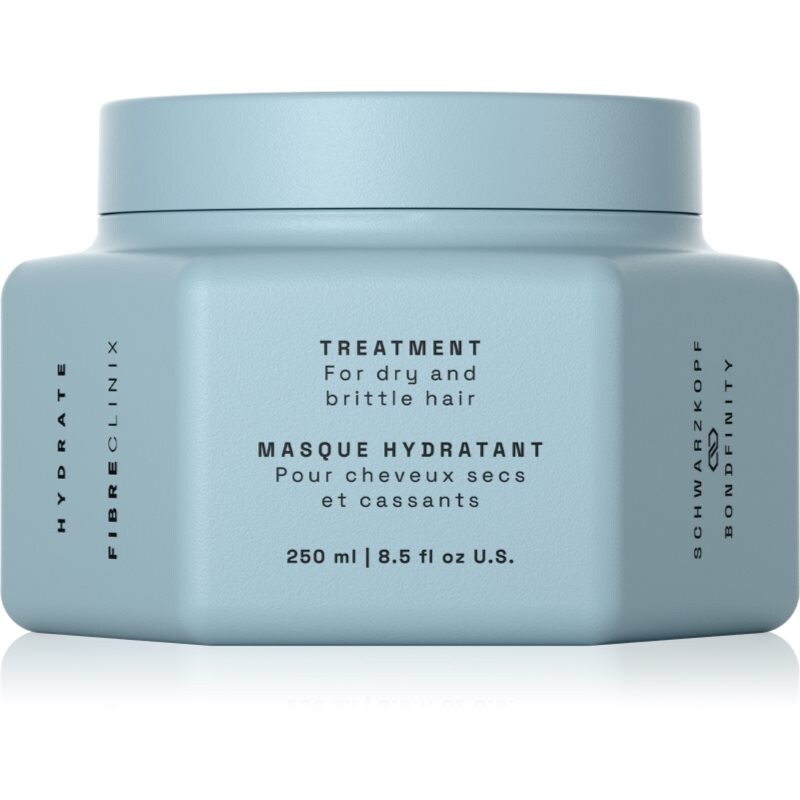 Schwarzkopf Professional Fibre Clinix Hydrate Treatment intense hydrating mask for dry and brittle hair 250 ml