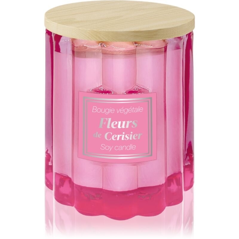 Esprit Provence Fleurs De Cerisier scented candle with cap 100 g