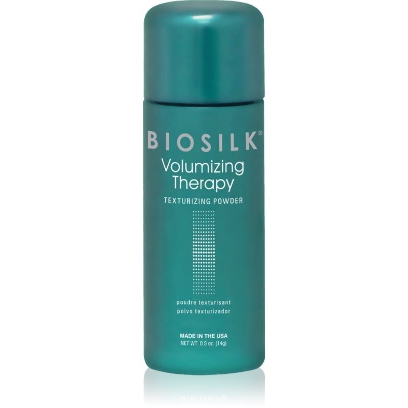 Biosilk Volumizing Therapy Texturizing Powder mattifying volumising powder for hair 14 g