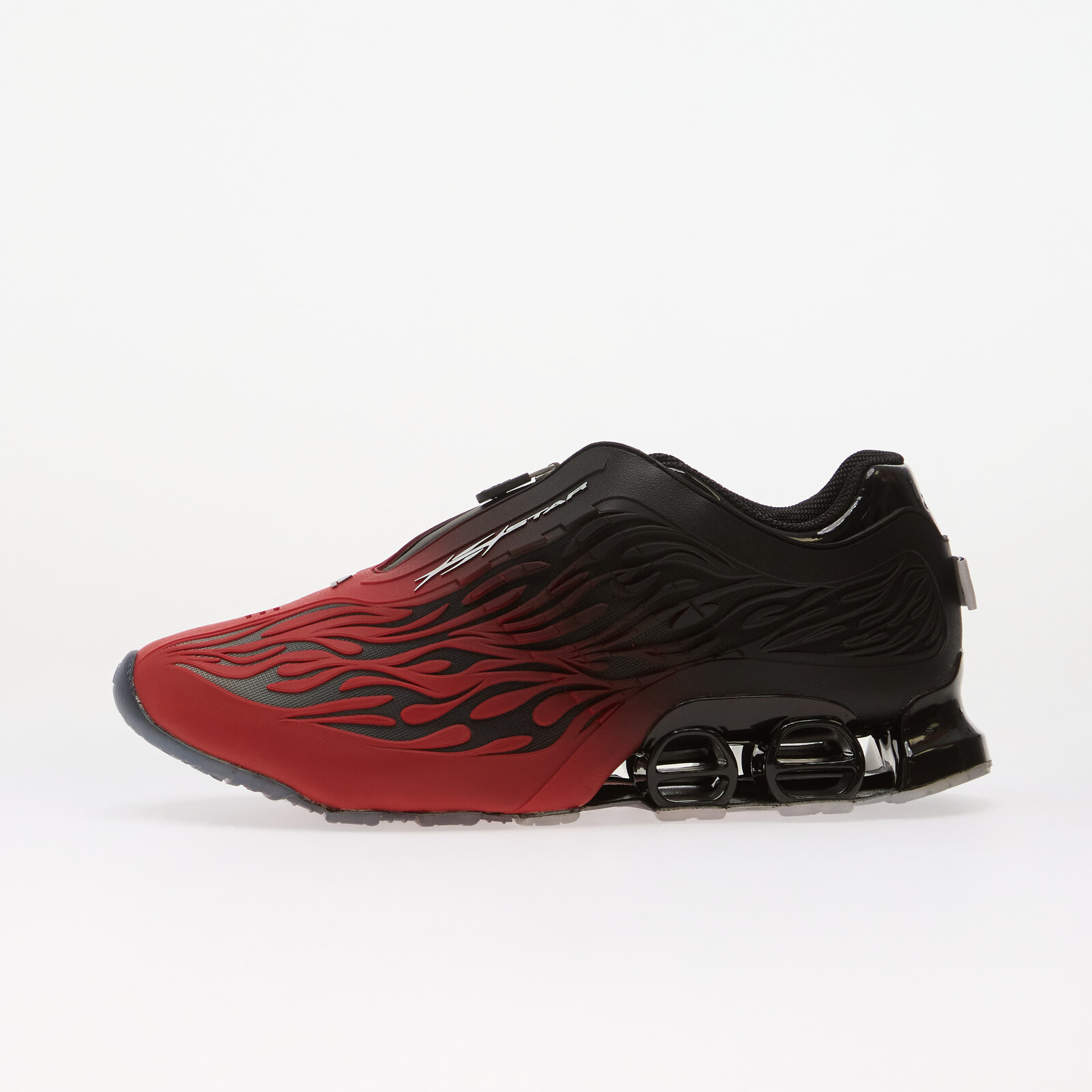 Sneakers adidas x Hellstar Megaride S2 Ftwr White/ Bright Red/ Core Black UK 7