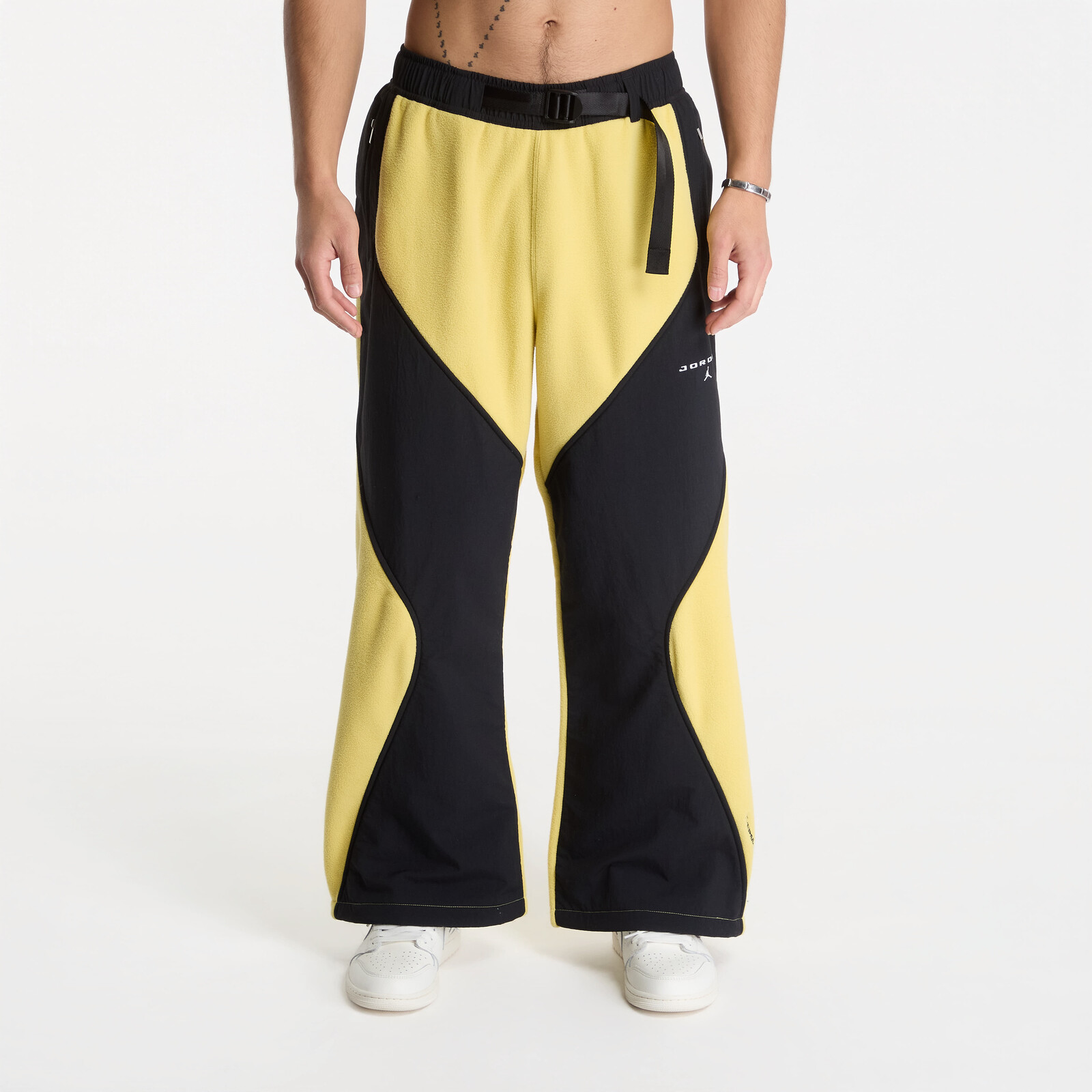 Pants Jordan Flight Mountainside Fleece Pants Celery/ Black/ White M