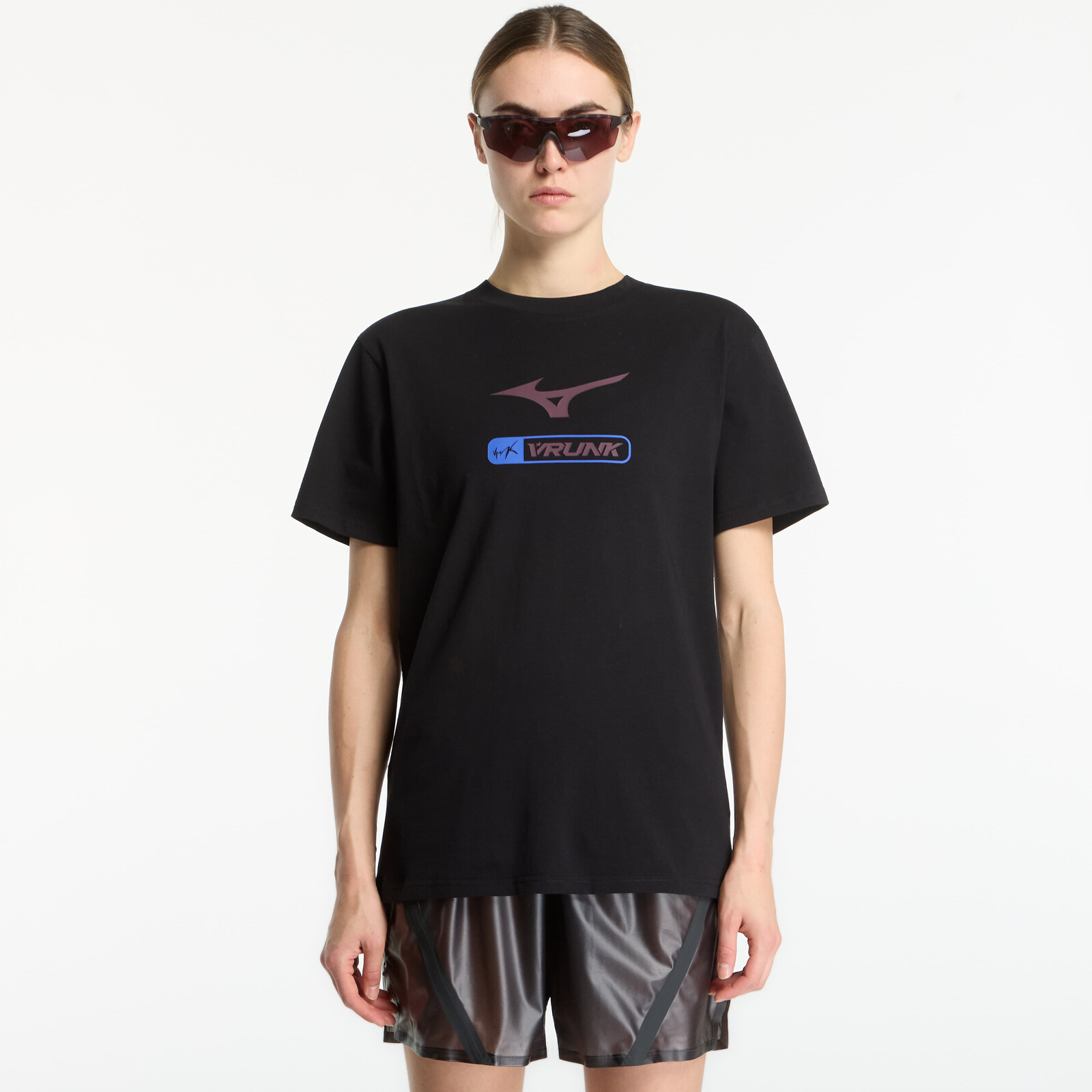 T-shirt Mizuno x VRUNK T-shirt Black M
