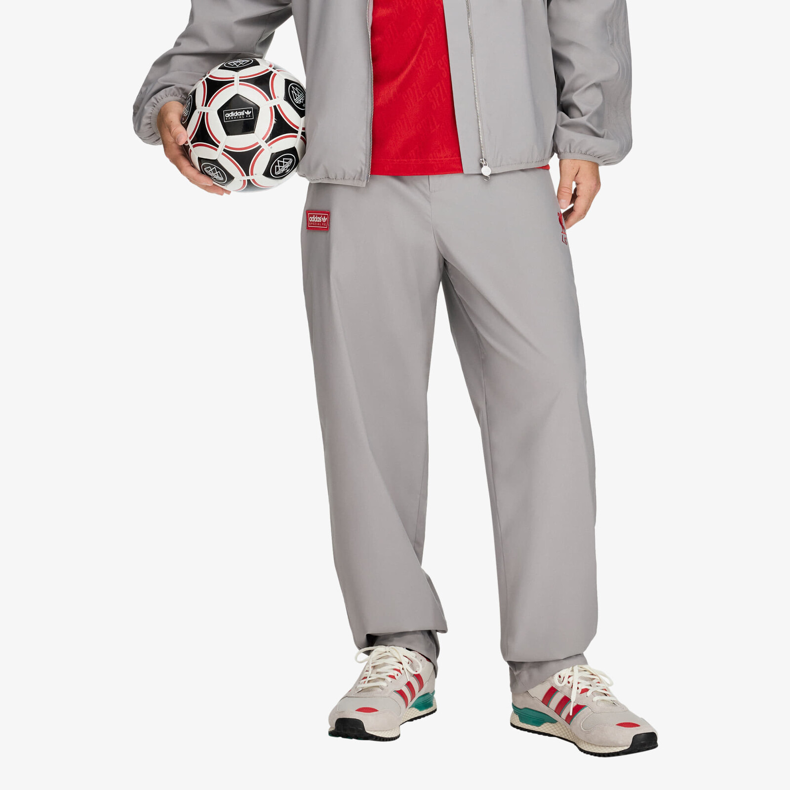Pants adidas Liverpool SPZL F.C. Track Pant Dove Grey L