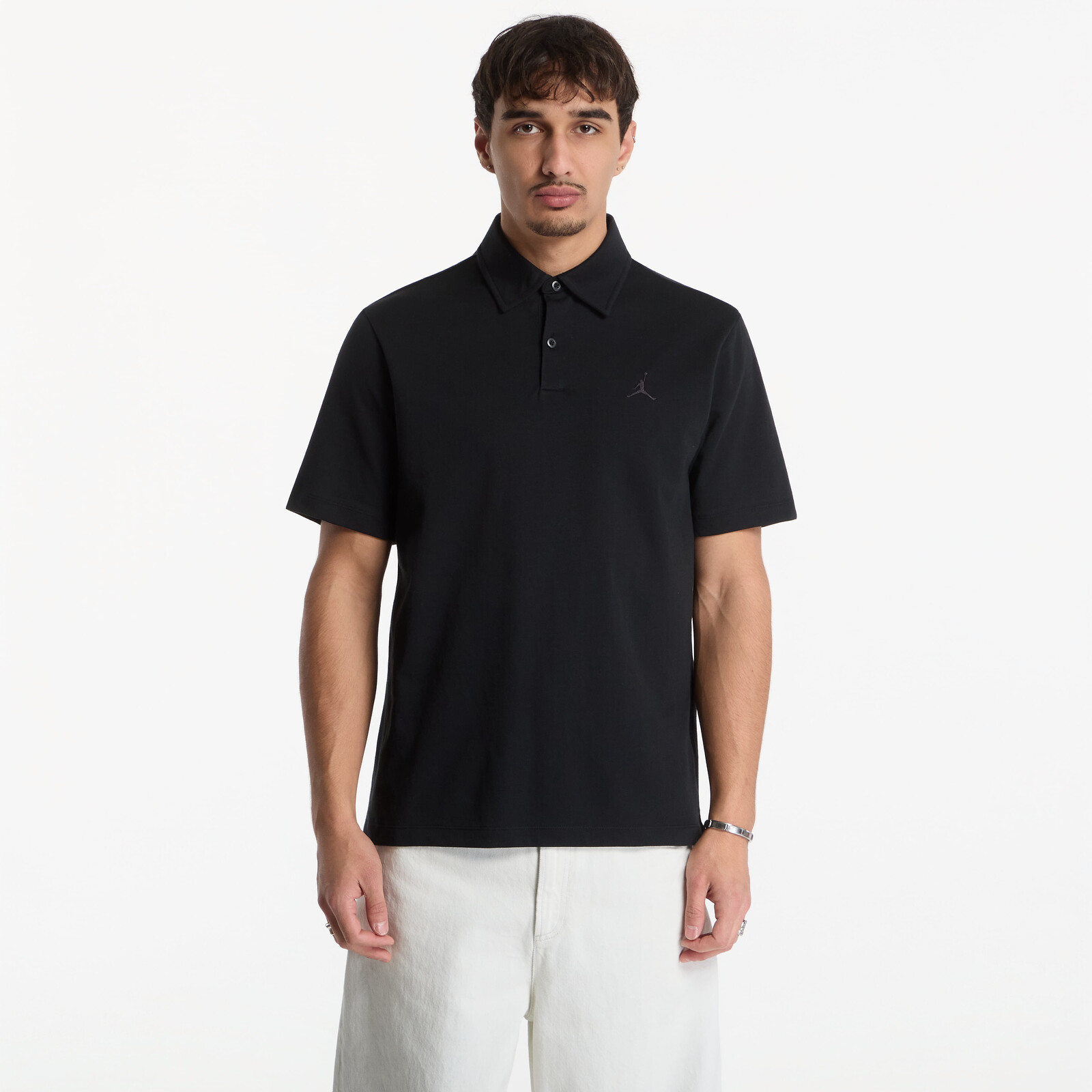 T-shirt Jordan Sport Dri-FIT Golf Polo Black/ Black XS