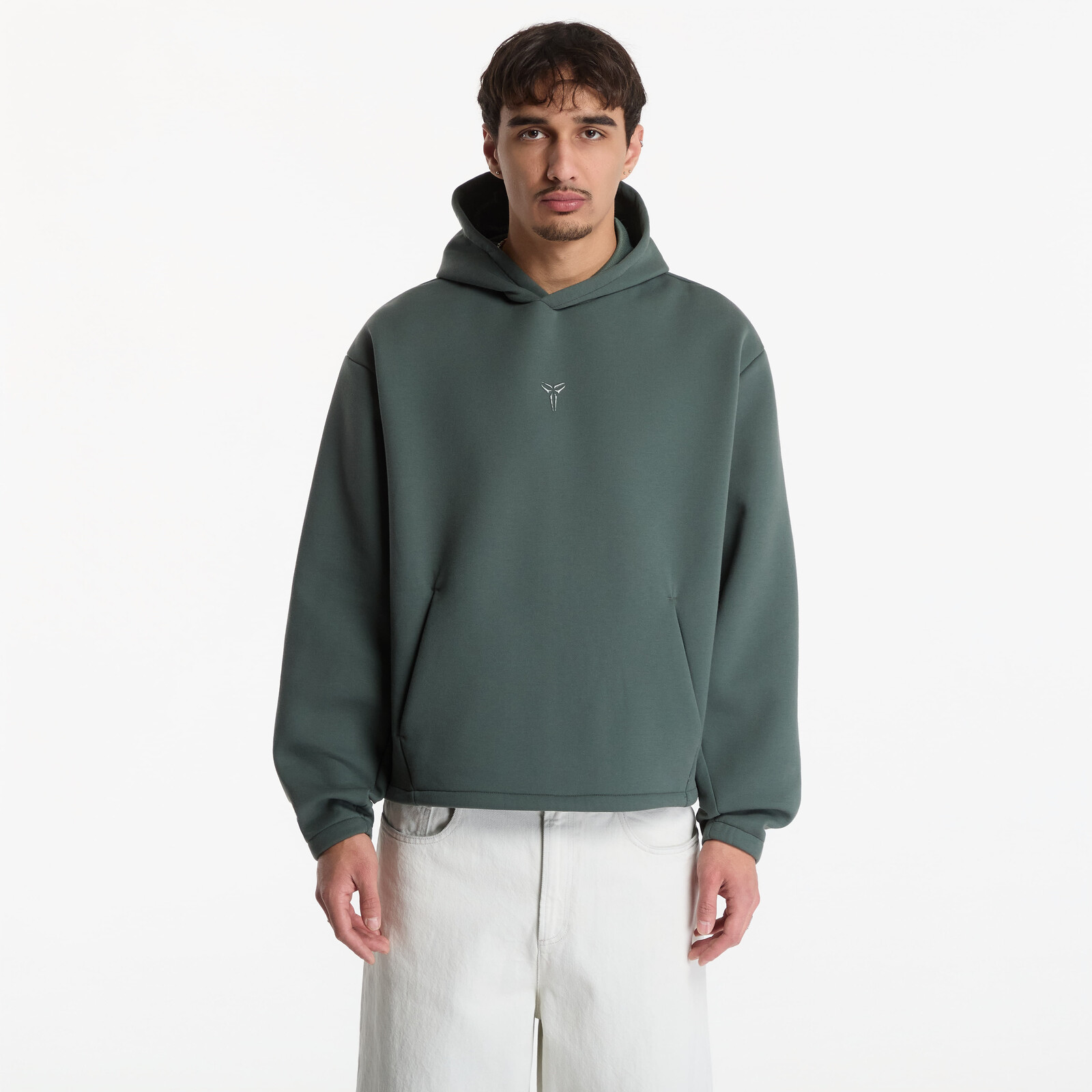 Sweatshirt Nike Kobe Dri-FIT Pullover Basketball Hoodie Mineral Spruce/ Mineral Spruce S