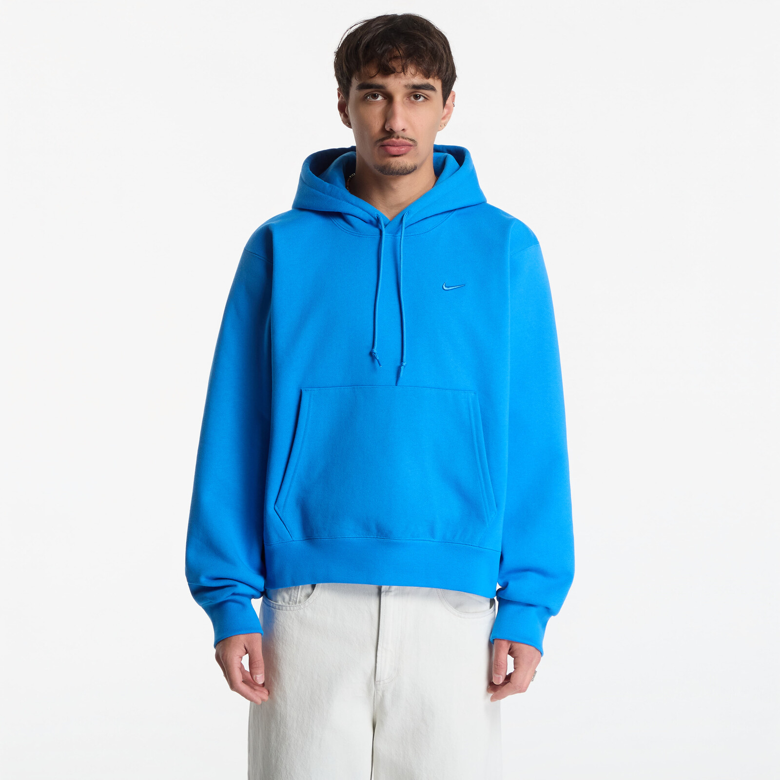 Sweatshirt Nike Energy Fleece Hoodie Lt Photo Blue XL