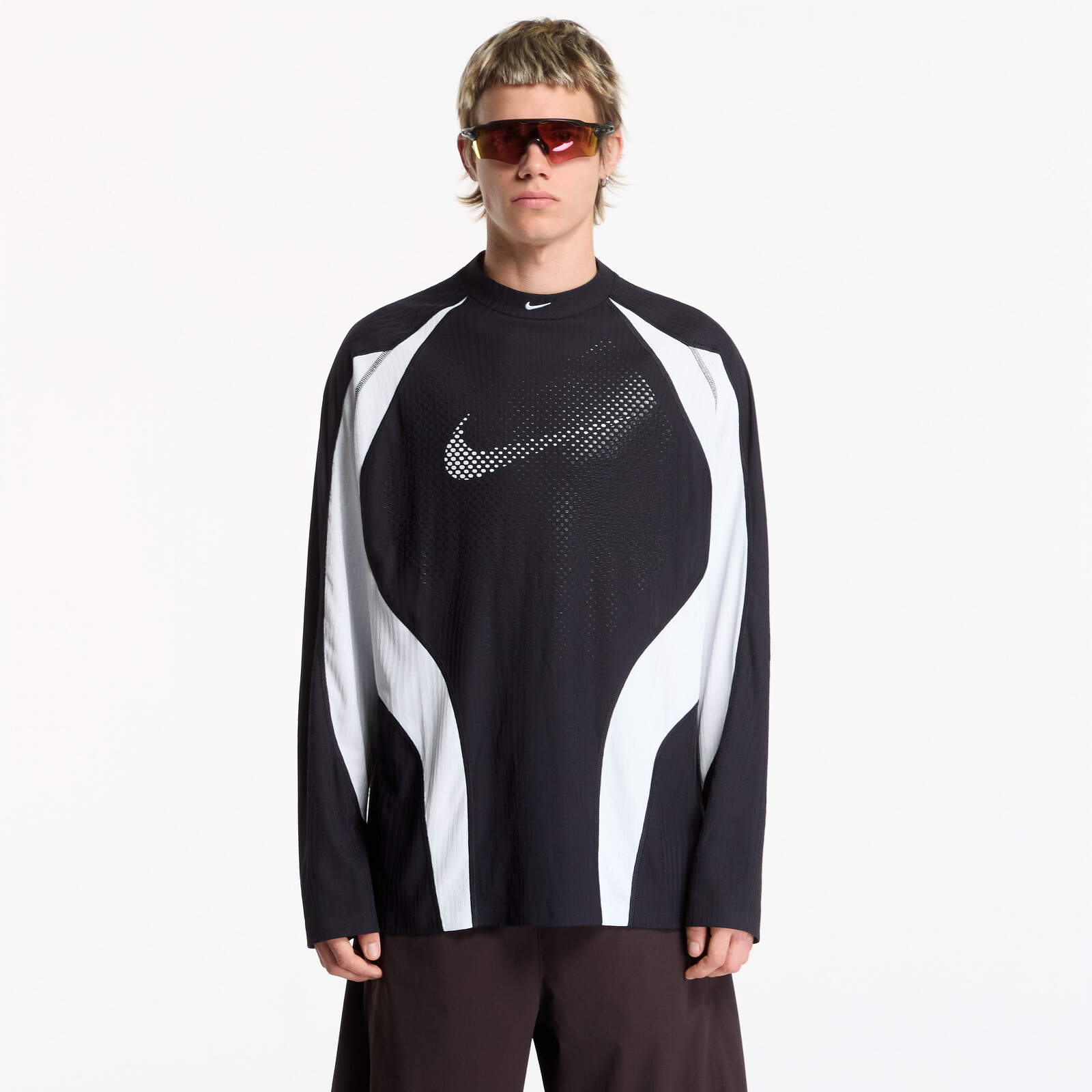 Nike Tech Dri-FIT ADV Jersey Black/ Off White/ Off White L