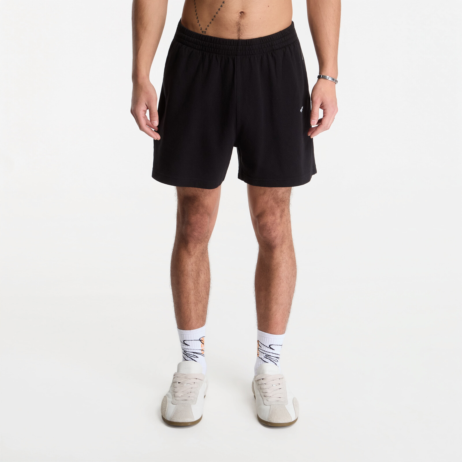 Represent Micro Owners Club Mesh Shorts Black M