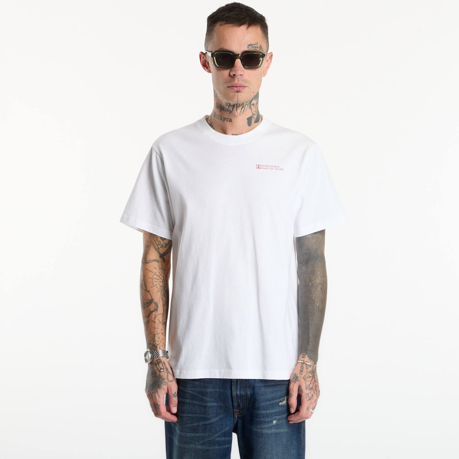 T-shirt Sporty & Rich Art Tshirt UNISEX White XS