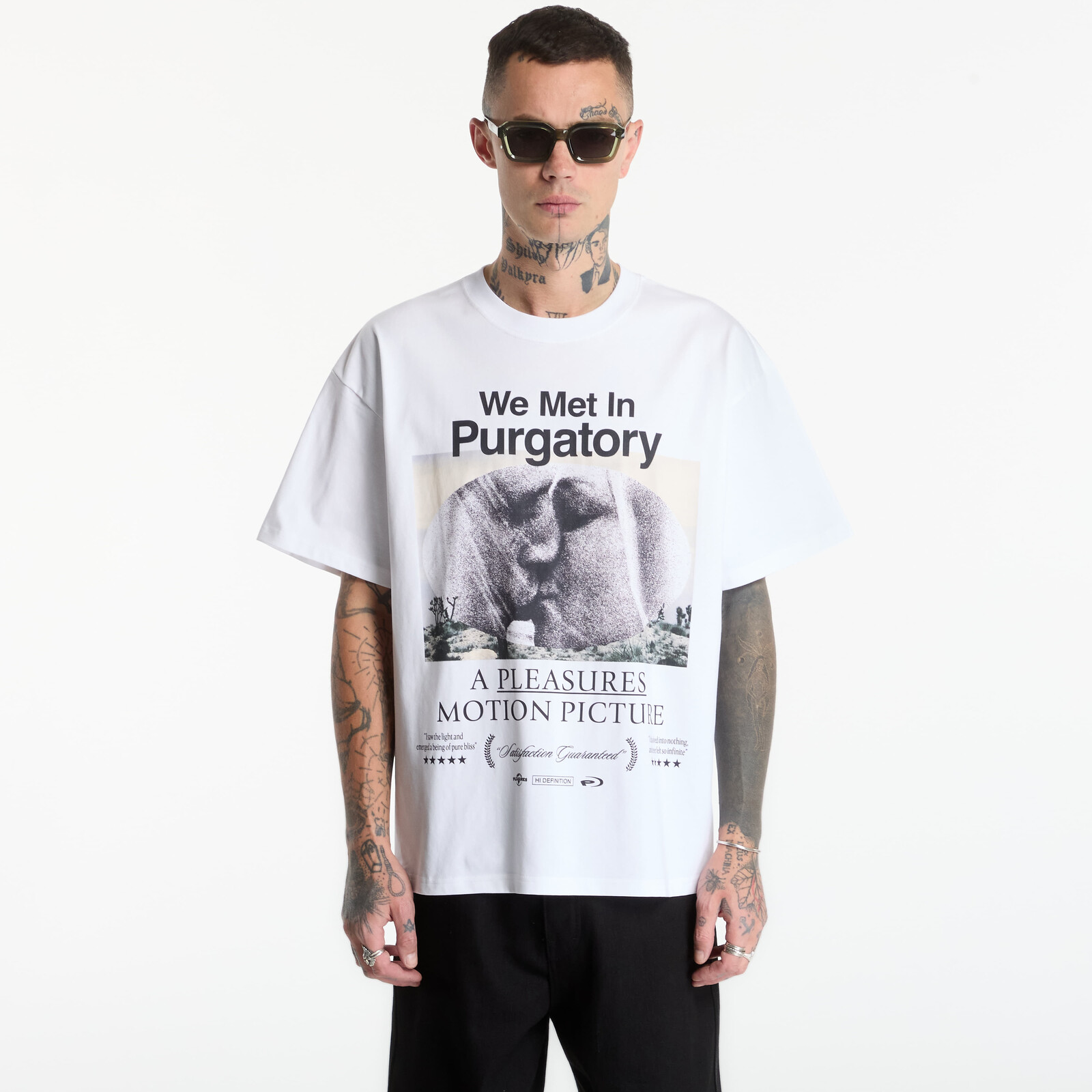 T-shirt PLEASURES Devotion T-Shirt White XL