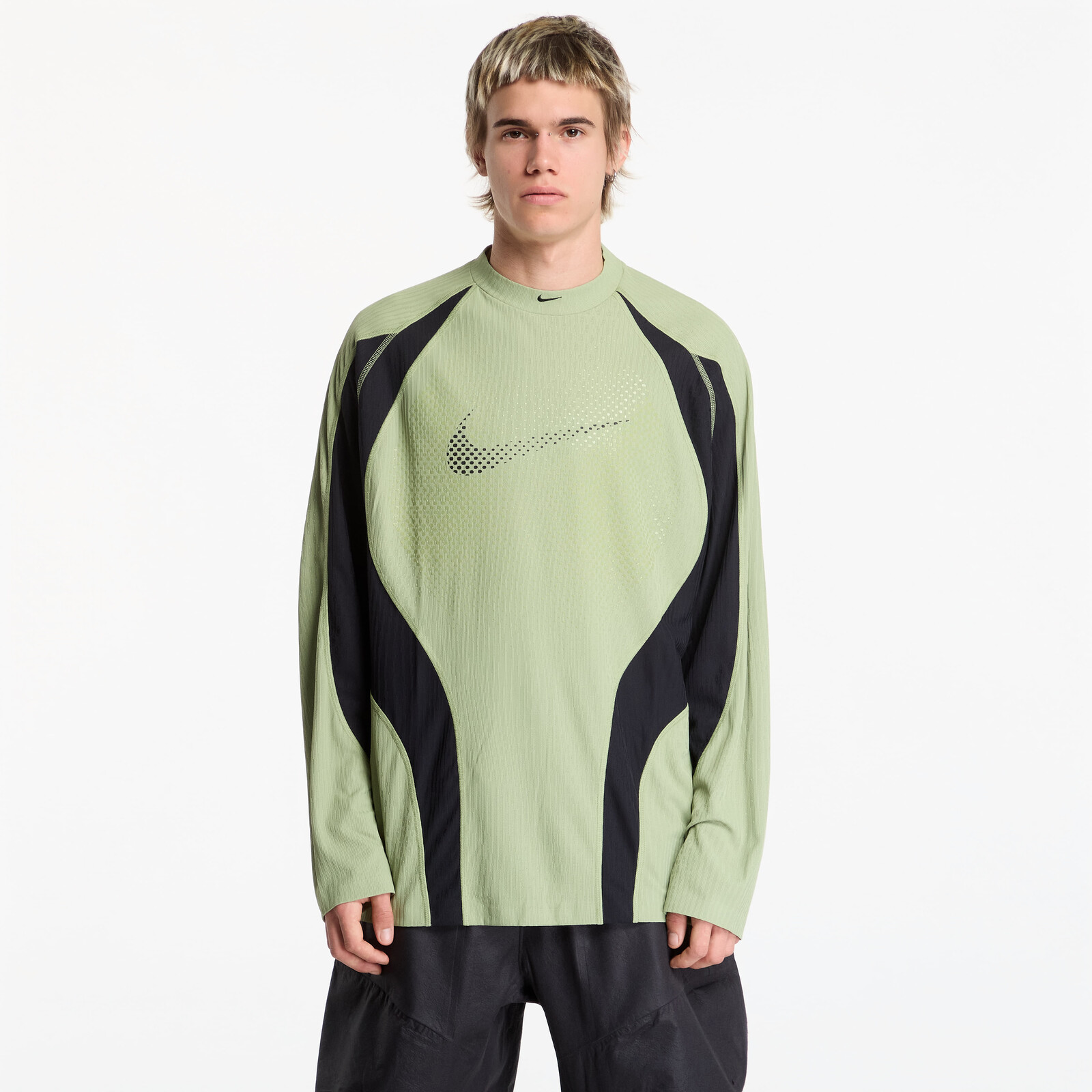 T-shirt Nike Tech Dri-FIT ADV Jersey Dusty Olive/ Black/ Black L