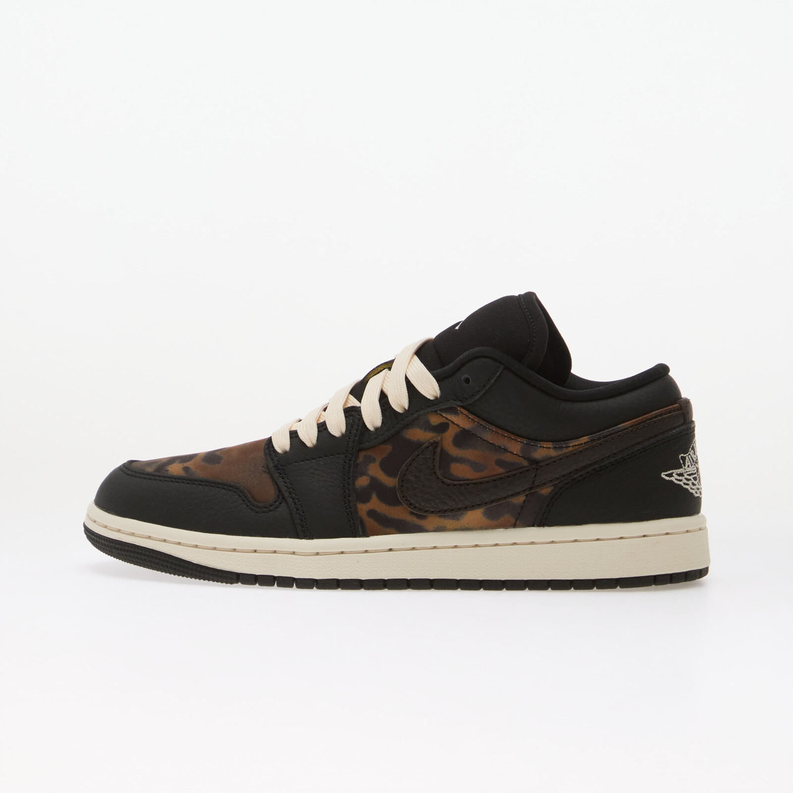 Sneakers Air Jordan 1 Low SE Black/ Chalk-Velvet Brown UK 6.5
