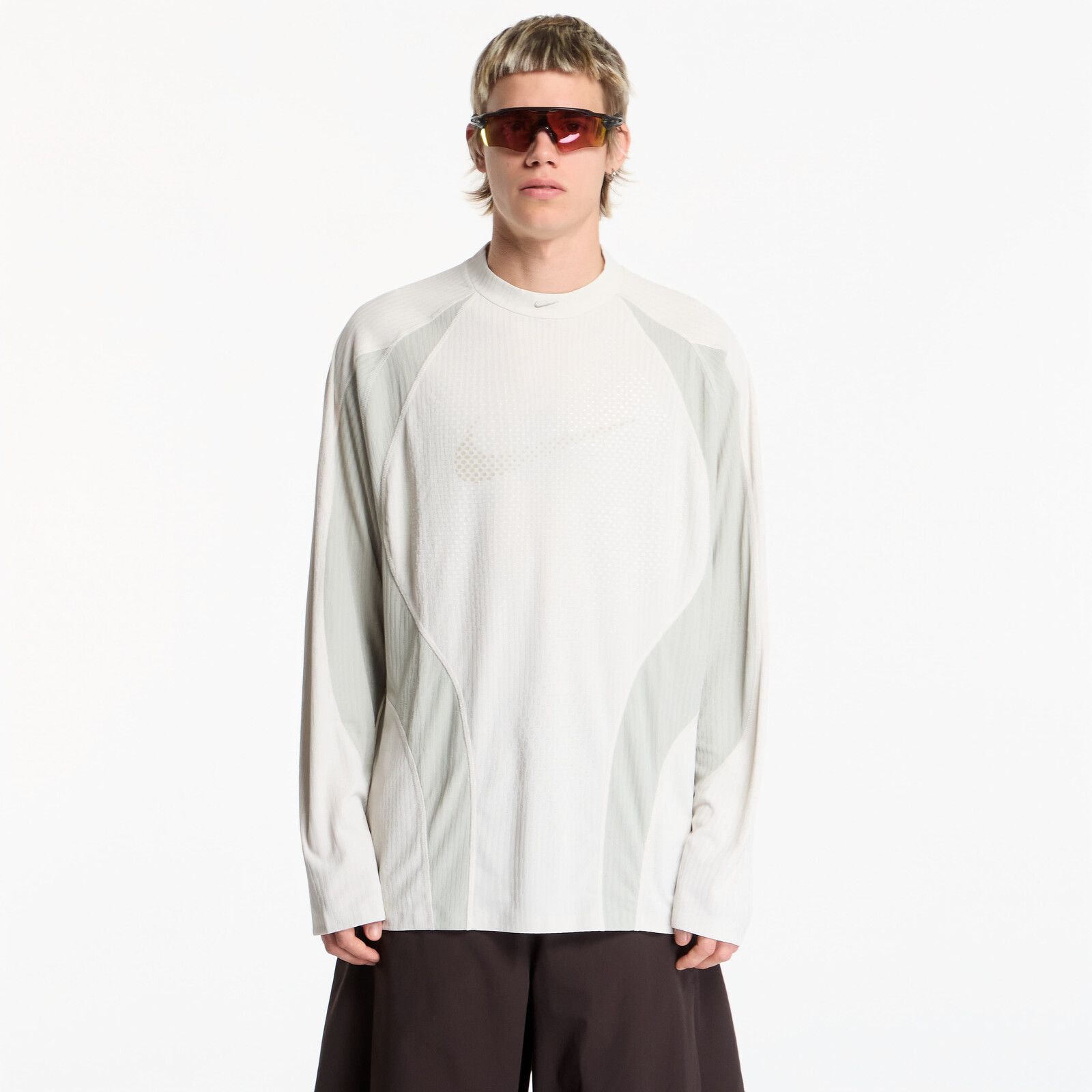 Nike Tech Dri-FIT ADV Jersey Light Bone/ Spruce Fog/ Spruce Fog M