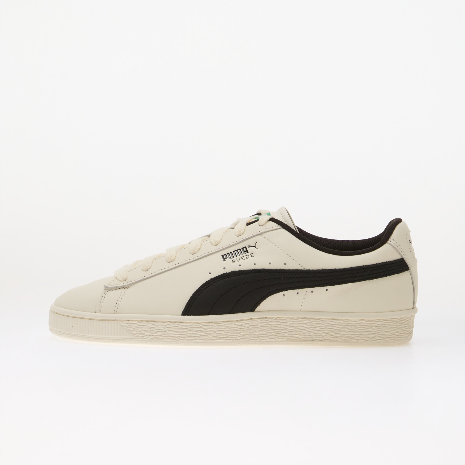 Sneakers Puma Suede Warm White/ Puma Black UK 11