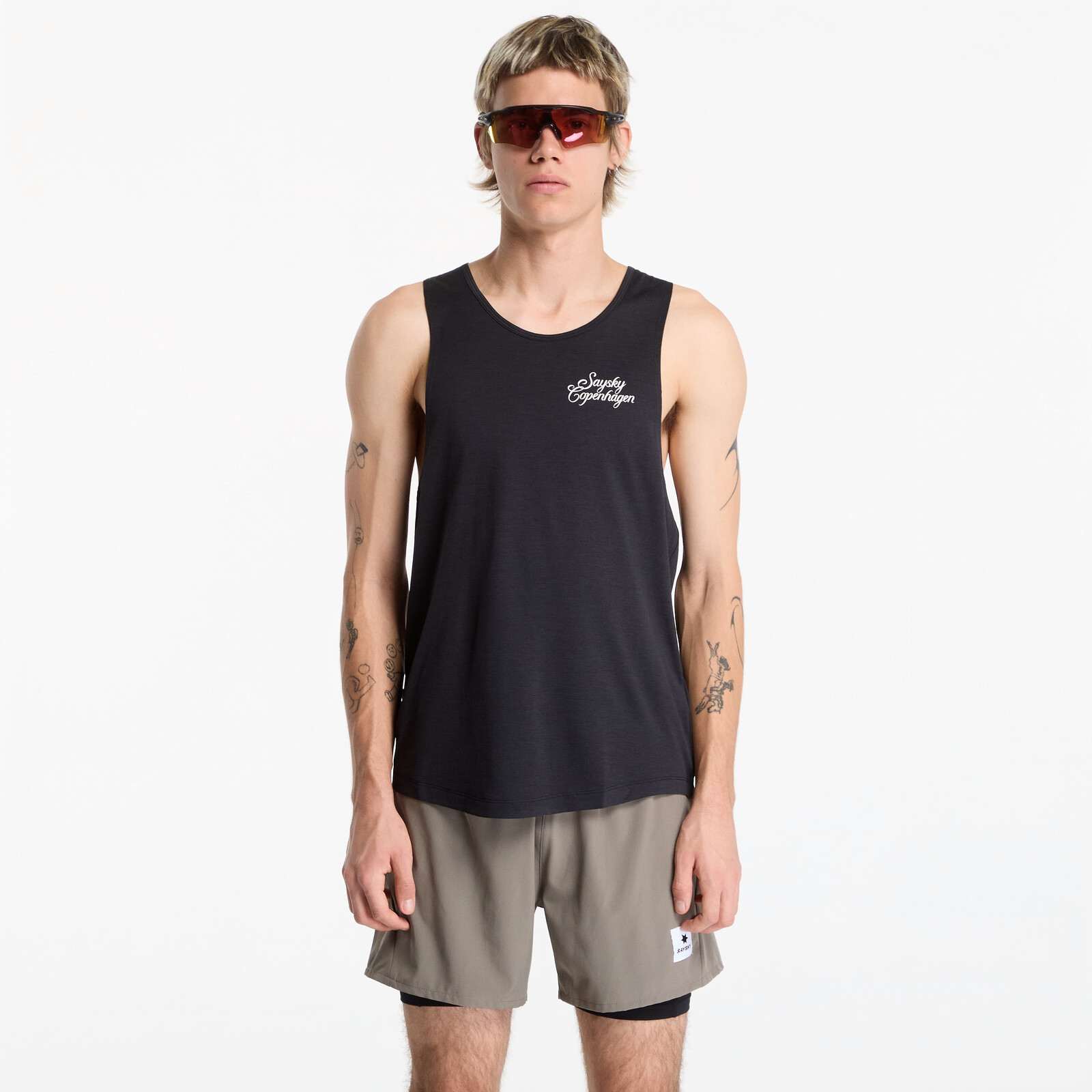 Tank top SAYSKY Statement Combat Pro Singlet Black S