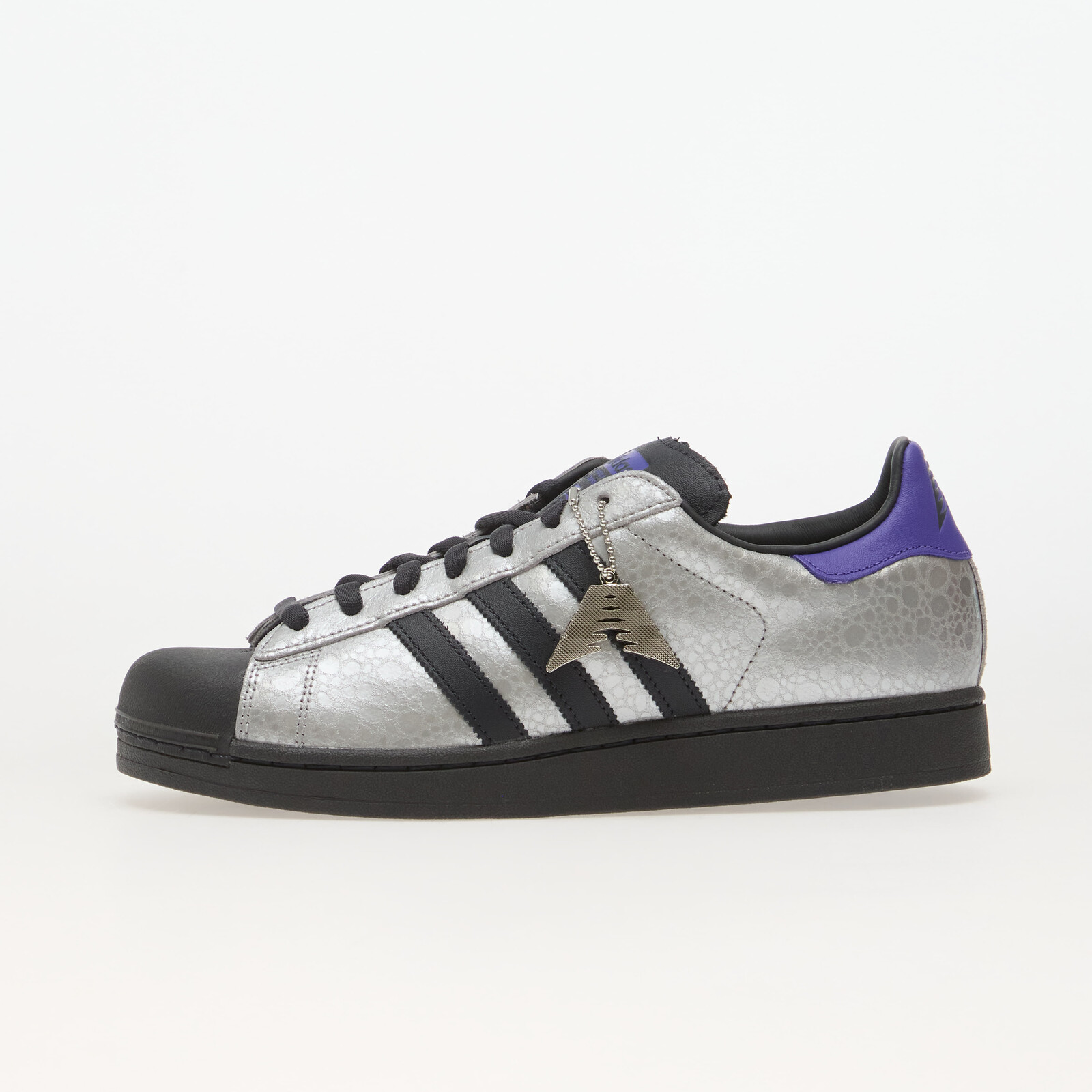 Sneakers adidas Superstar II Anthony Edwards Stone/ Night Grey/ Solar Purple UK 8.5