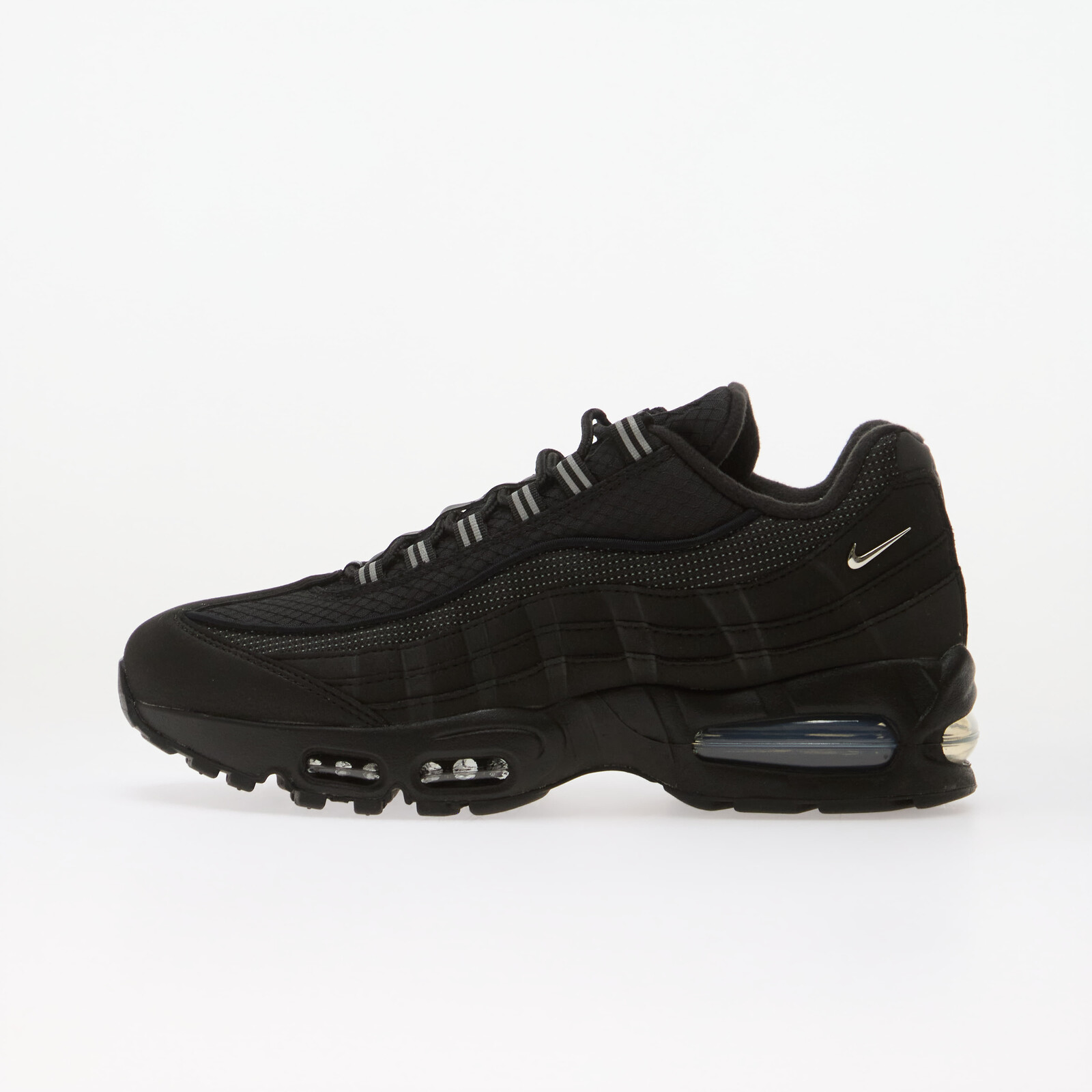 Sneakers Nike Air Max 95 Big Bubble Black/ Anthracite-White-Wolf Grey UK 8
