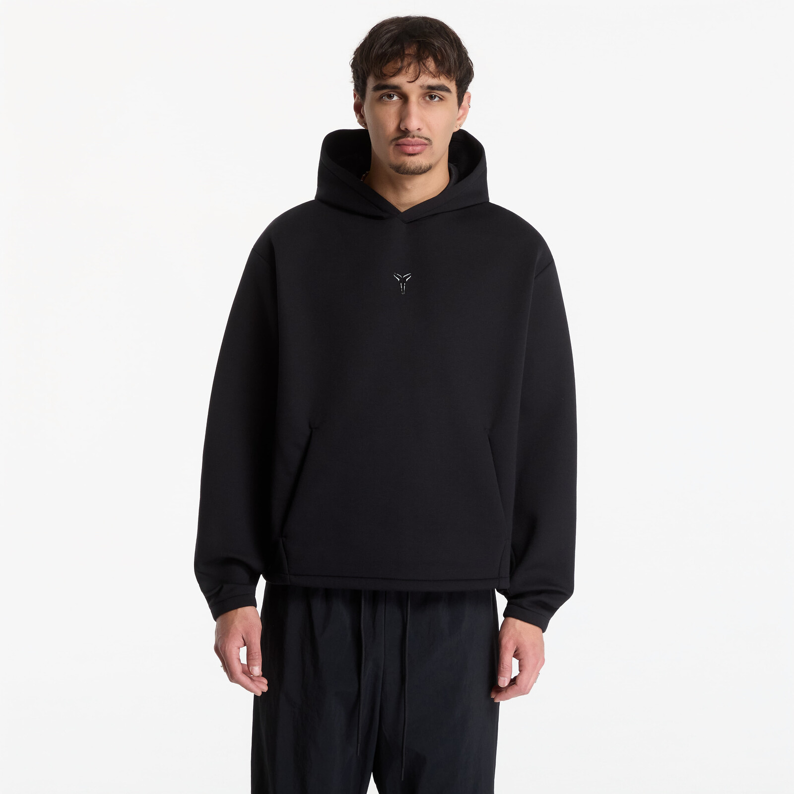 Sweatshirt Nike Kobe Dri-FIT Pullover Basketball Hoodie Black/ Black L