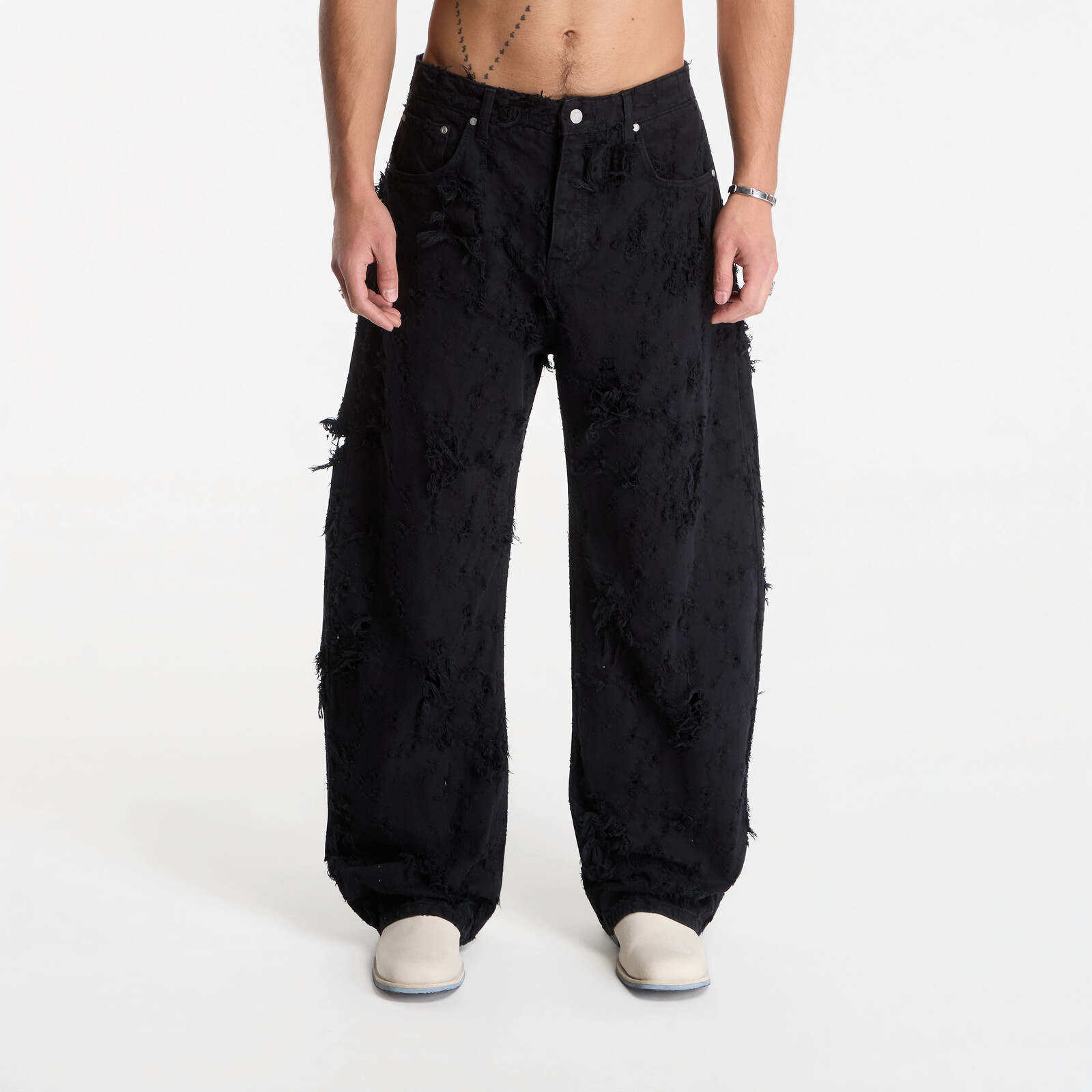 Pants Represent Anarchy Denim Vintage Black 34