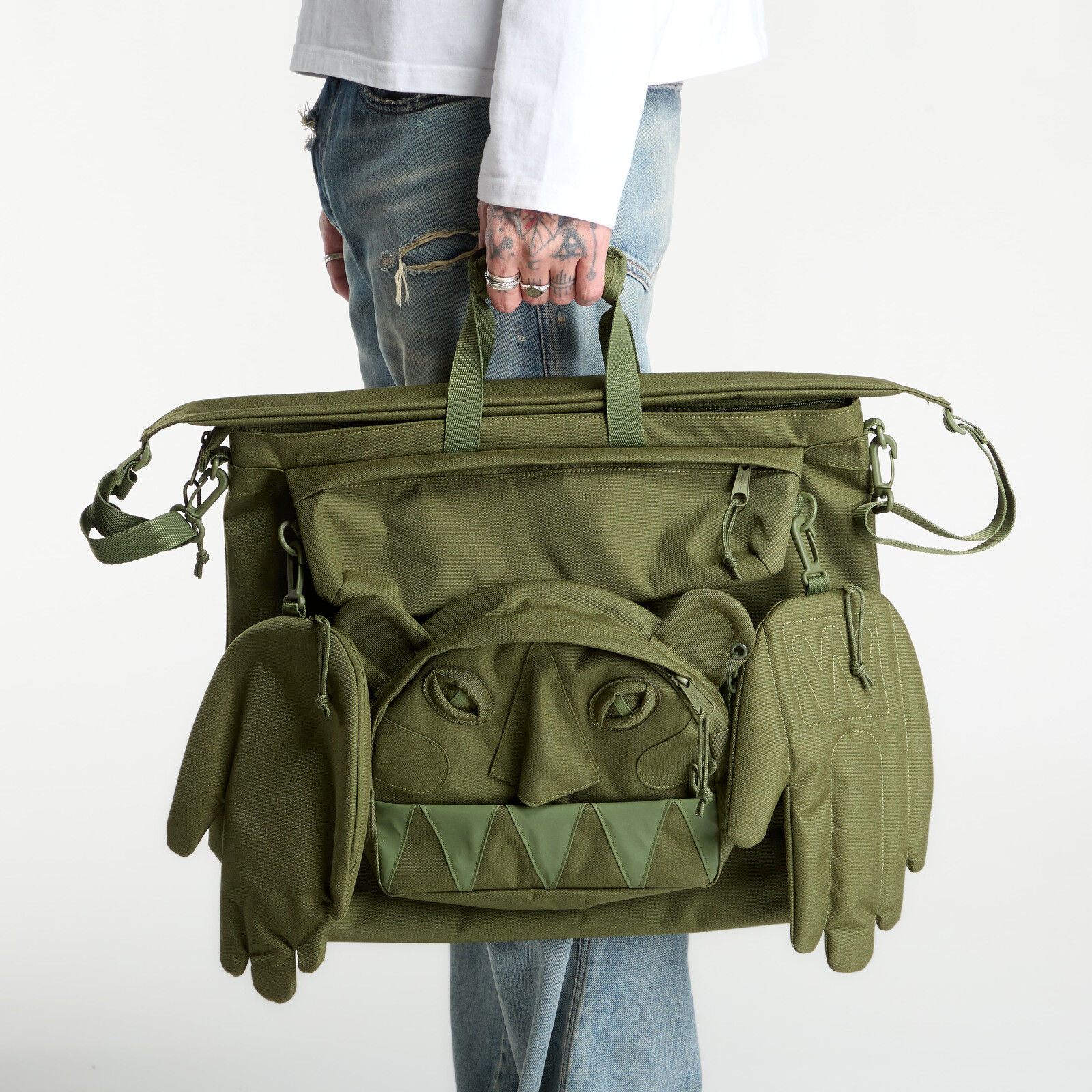 Bag Eastpak x Walter Van Beirendonck Carry Bag Walter Green Universal