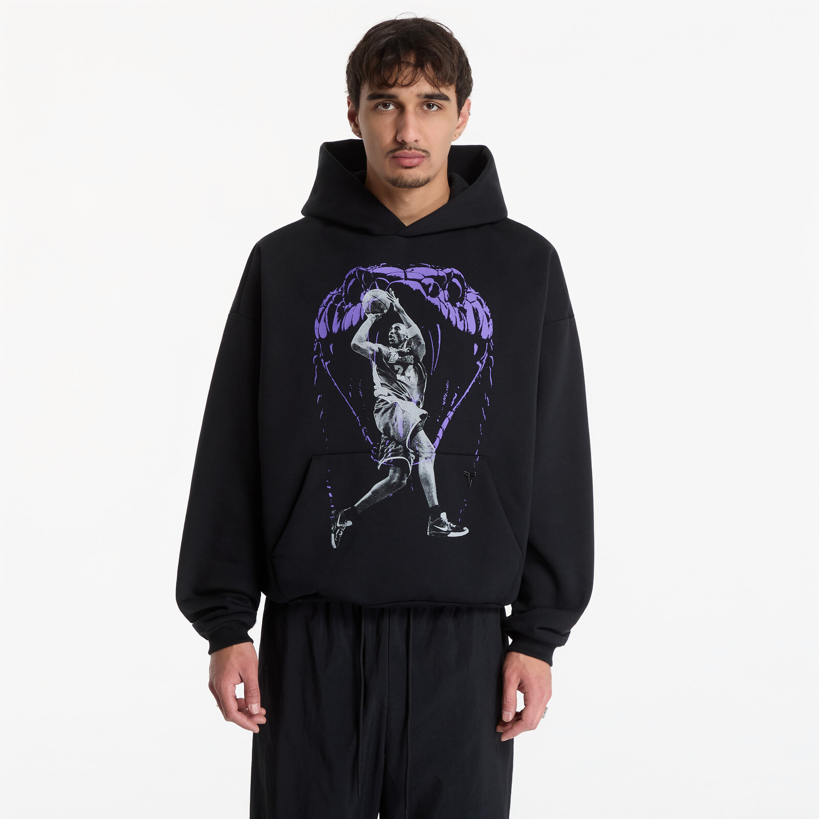 Sweatshirt Nike Kobe Standard Issue Therma-FIT Basketball Hoodie Black L