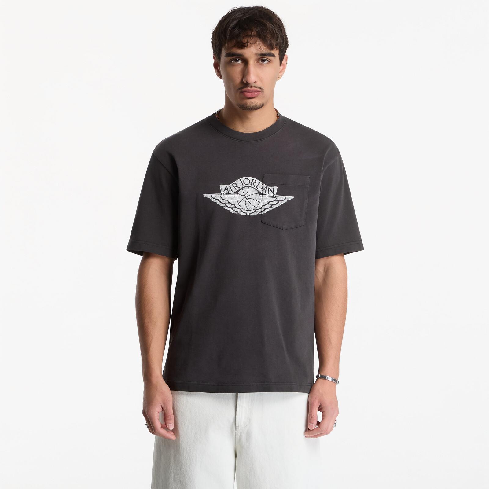 T-shirt Jordan Flight Essentials Men's Pocket T-Shirt Night Forest/ Sail XL