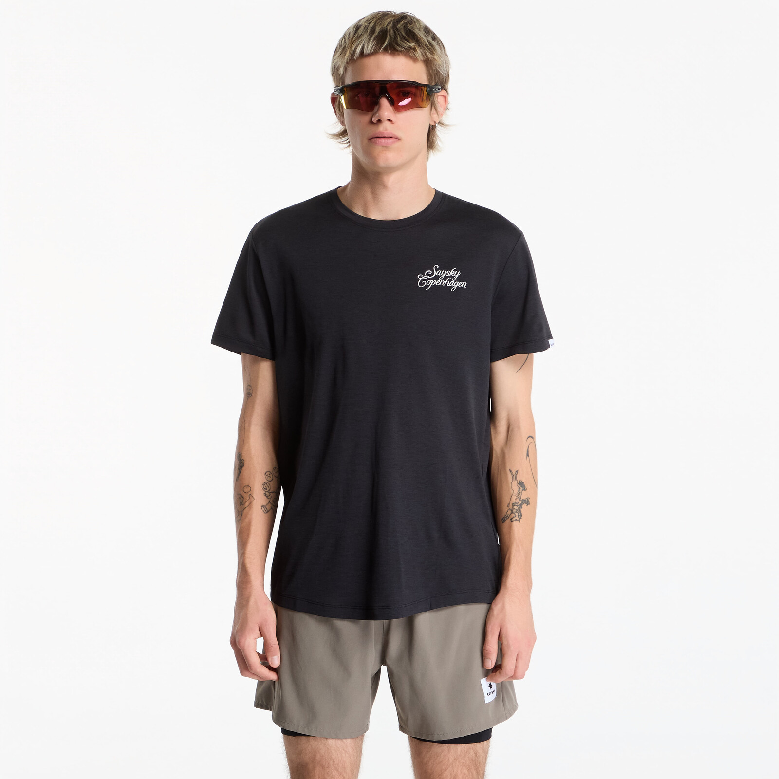T-shirt SAYSKY Statement Combat Pro T-shirt Black M