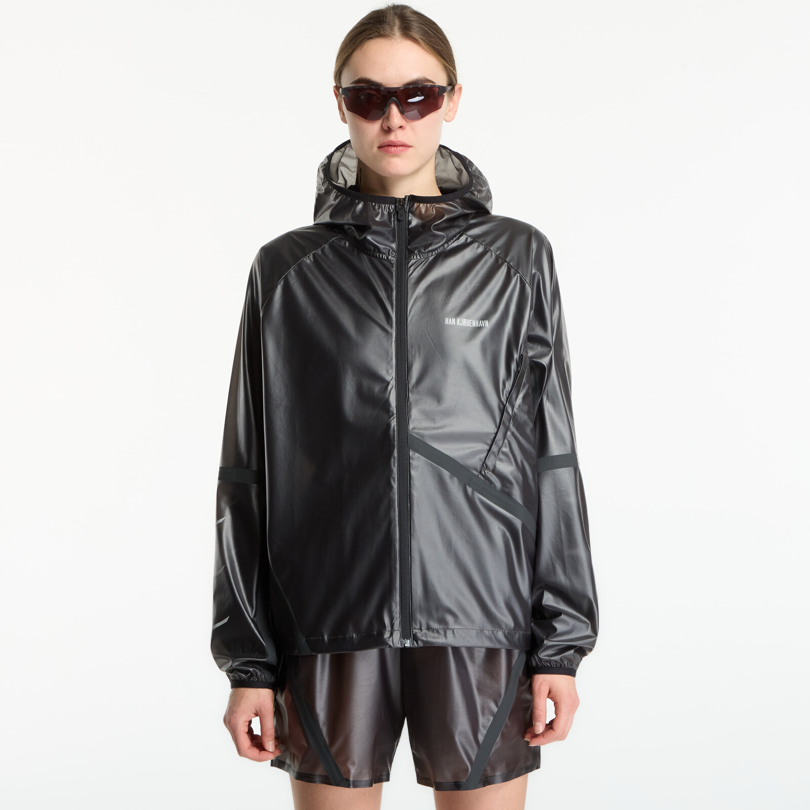 Jacket Mizuno x Han Kjøbenhavn Jacket Matt Black XL