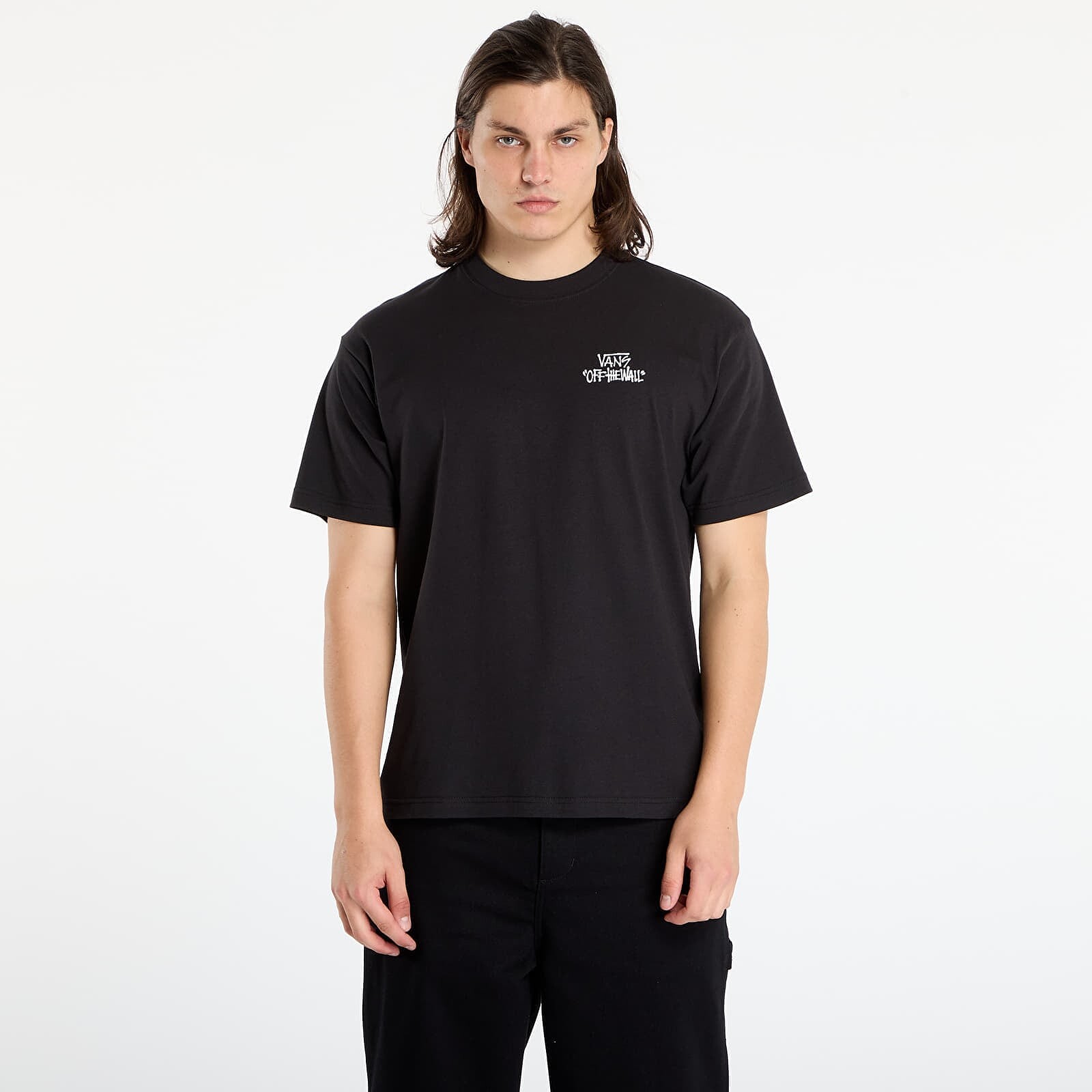 T-shirt Vans Stomper Loose Fit SS Tee Black XL