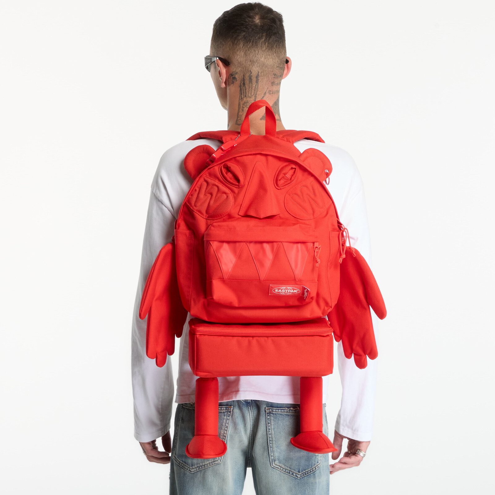 Eastpak x Walter Van Beirendonck Pak'r 3057 Backpack Walter Red Universal
