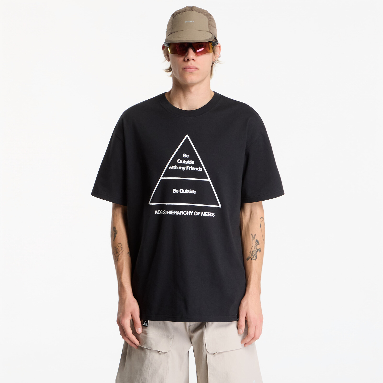 T-shirt Nike ACG Men's Dri-FIT T-Shirt Black M
