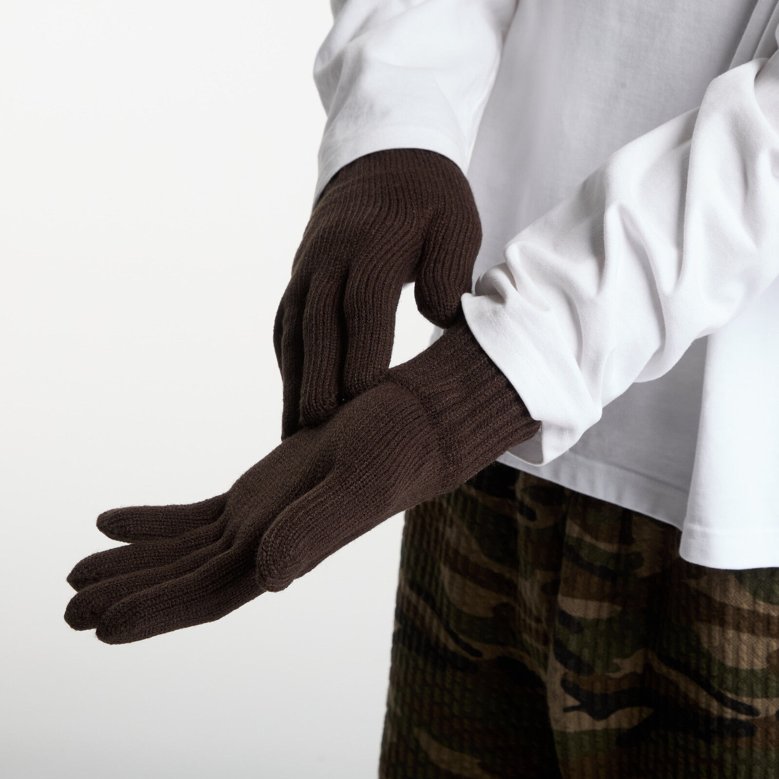 Gloves Carhartt WIP Watch Gloves Tobacco S-M