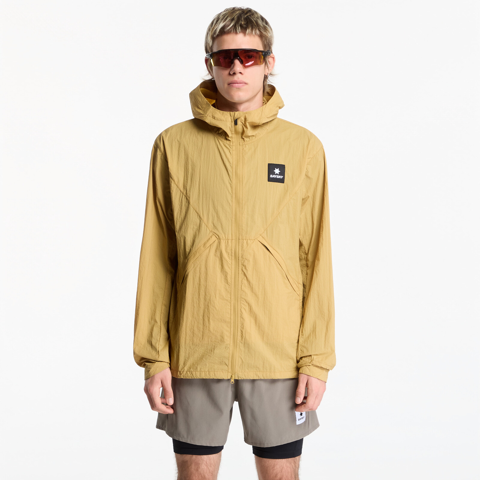 Jacket SAYSKY Pace Tech Jacket Beige XL