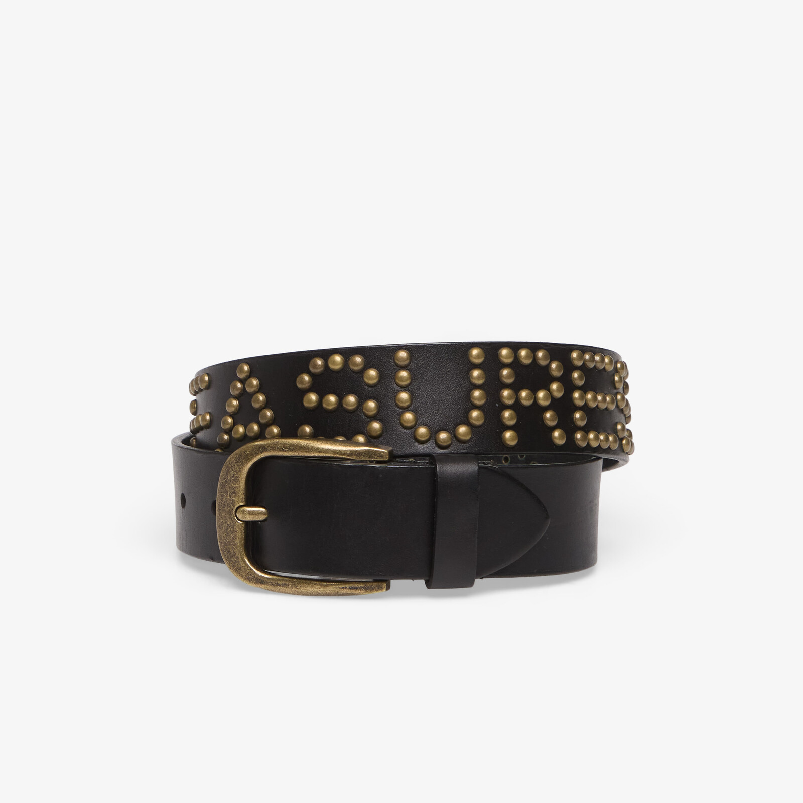 PLEASURES Studded Belt Black S/M