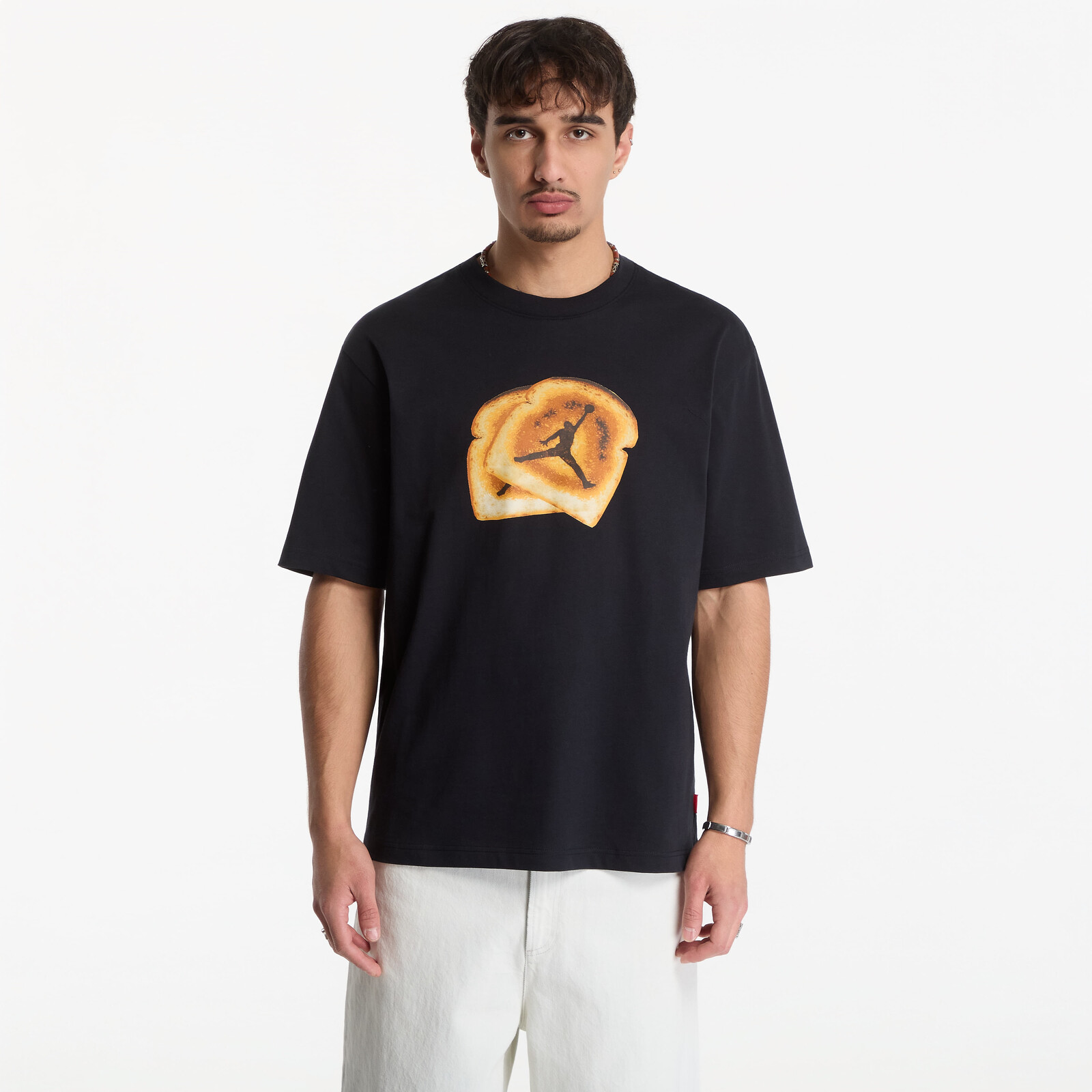 T-shirt Jordan Brooklyn T-Shirt Black L