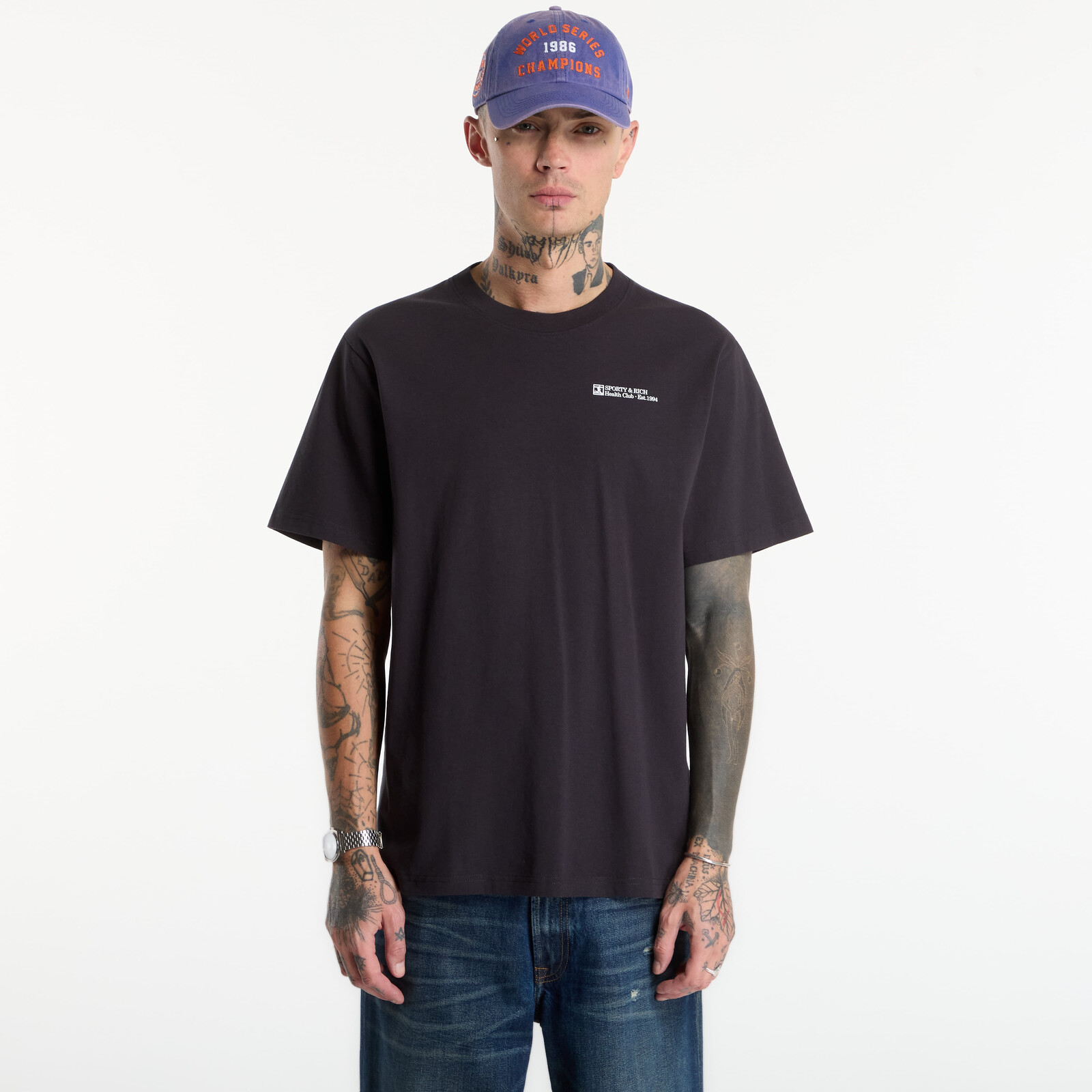 T-shirt Sporty & Rich Art Tshirt UNISEX Black M