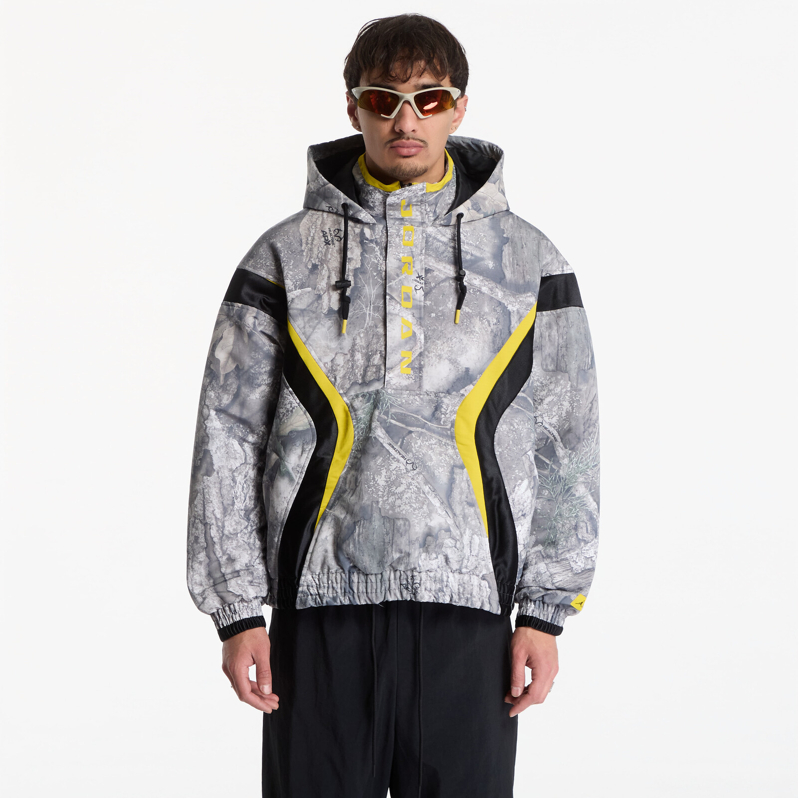 Jacket Jordan Brooklyn Realtree Jacket White/ Black/ Bright Citron S