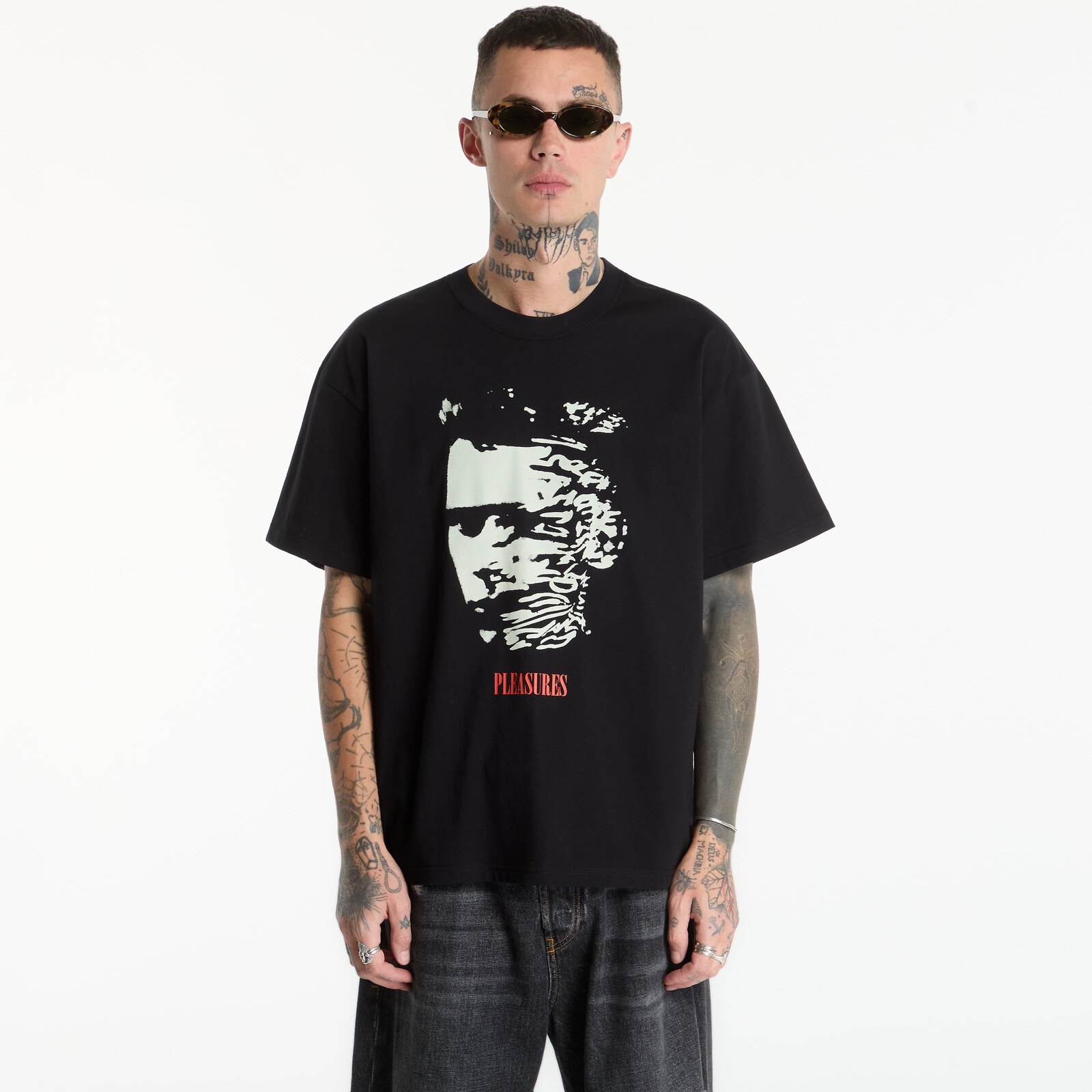 T-shirt PLEASURES Hated T-Shirt Black XXL